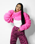 Cropped Bavi's Sweater - Lollipop