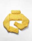 Cropped Bavi's Sweater - Lemonade