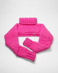 Cropped Bavi's Sweater - Lollipop