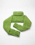Cropped Bavi's Sweater - Mint