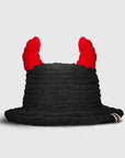 Wavy Devil Bucket Hat