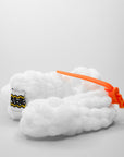 Mini White Bunny Keychain