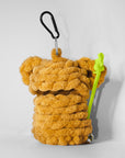 Mini Brown Bear Keychain