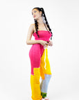 Baggy Patches Trousers & Cropped Top Tube Bundle