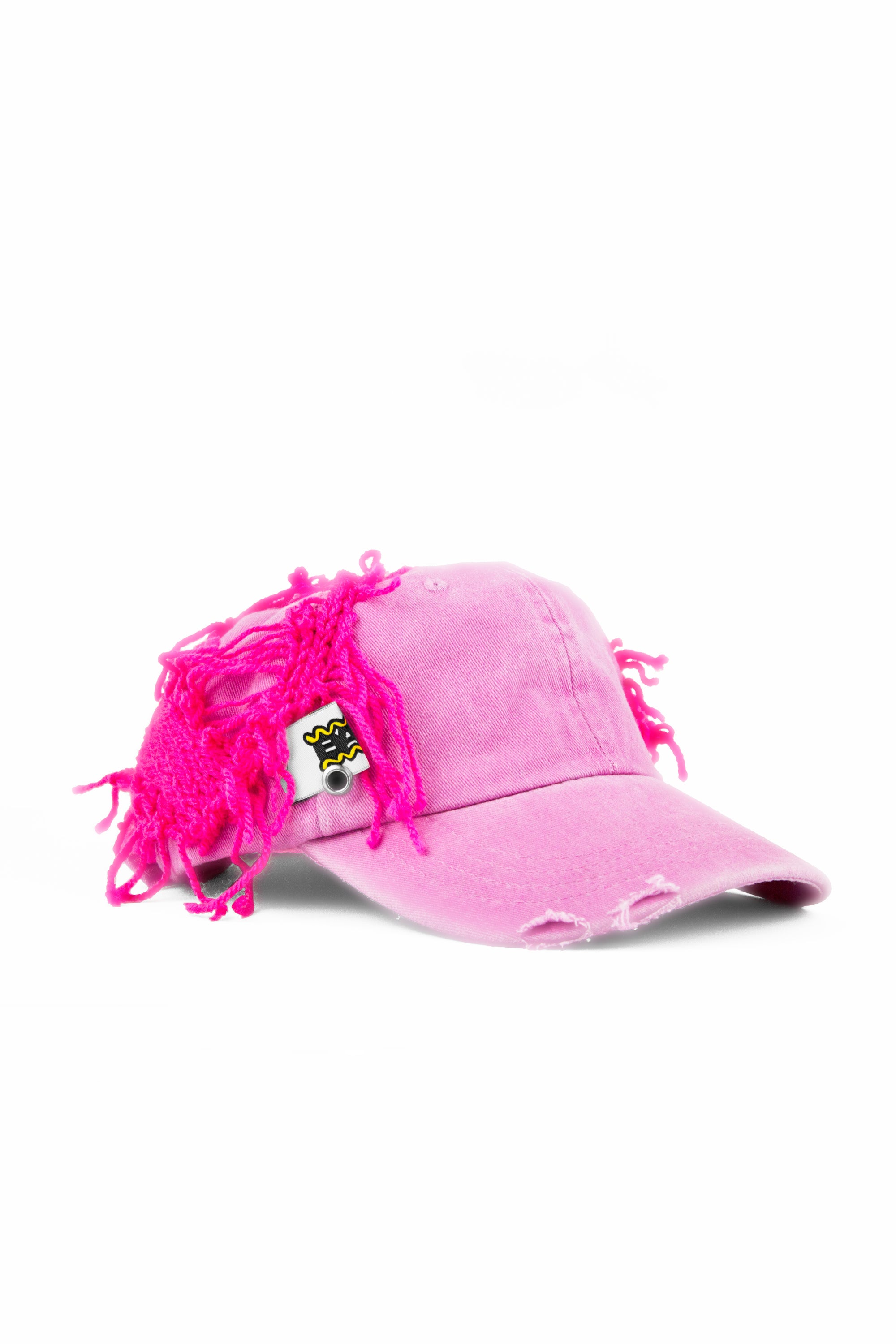 Bearnie Club™ Washed Pink Cap