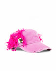 Bearnie Club™ Washed Pink Cap