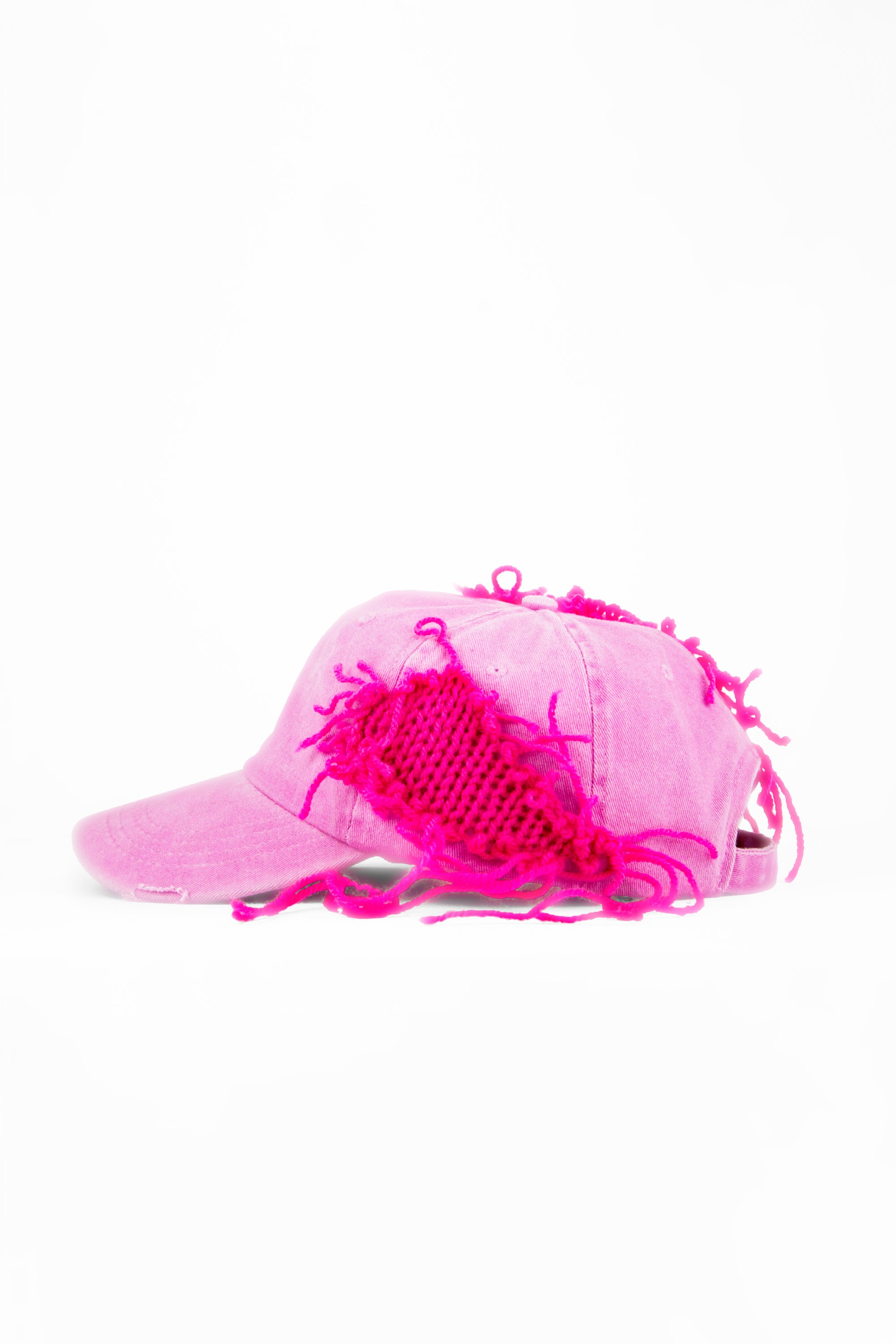 Bearnie Club™ Washed Pink Cap