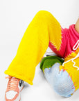 Baggy Patches Trousers