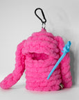 Mini Pink Bunny Keychain