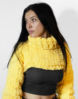 Cropped Bavi's Sweater - Lemonade