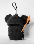 Mini Black Bear Keychain