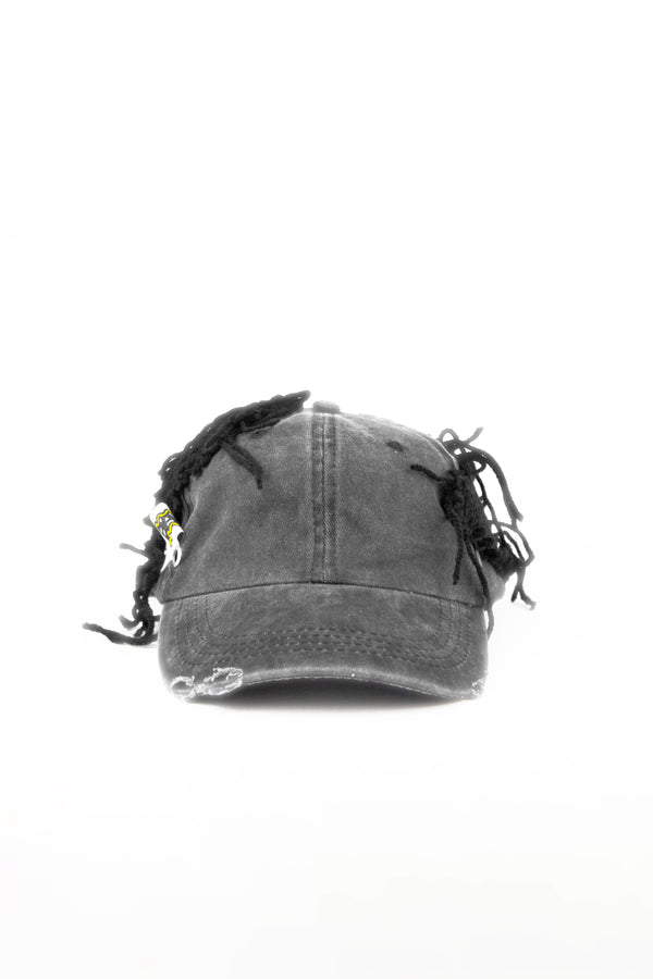 Bearnie Club™ Washed Black Cap