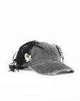 Bearnie Club™ Washed Black Cap