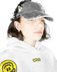Bearnie Club™ Washed Black Cap