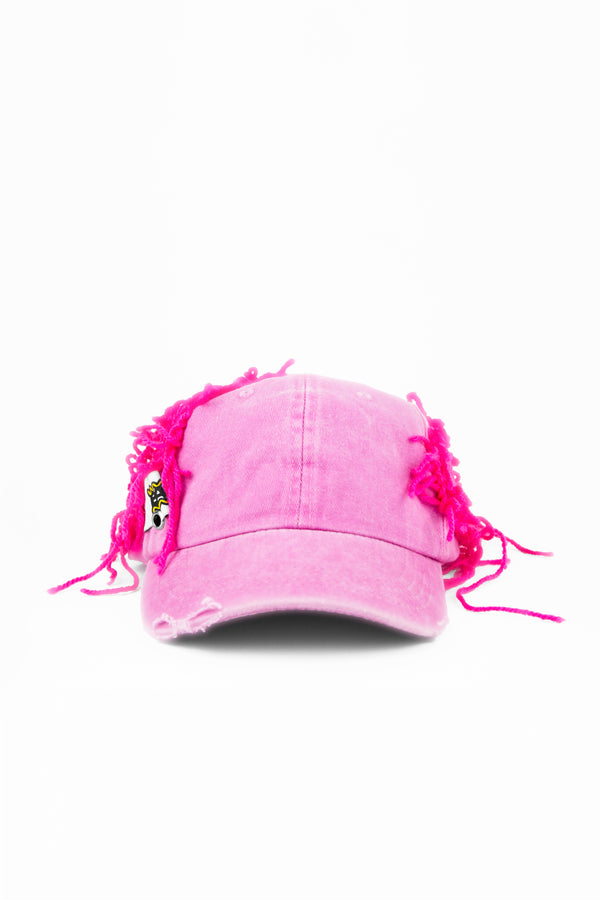 Bearnie Club™ Washed Pink Cap
