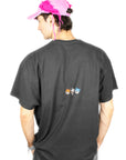 BAVI Bearnie Club black tee for men back view