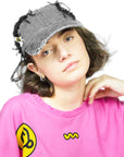 BAVI Bearnie Club pink tee for women front view