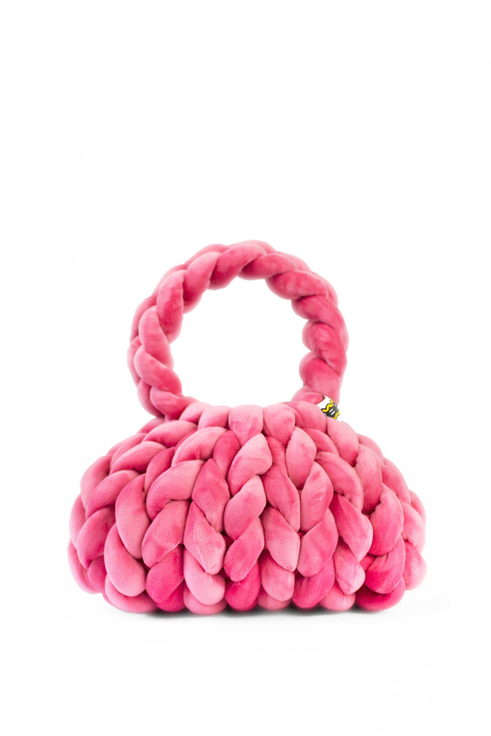 OYA Cara Petite Velvet bag shown from the front