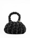 OYA Odette Petite Velvet bag shown from the front