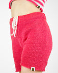 High-waisted Shorts Pink